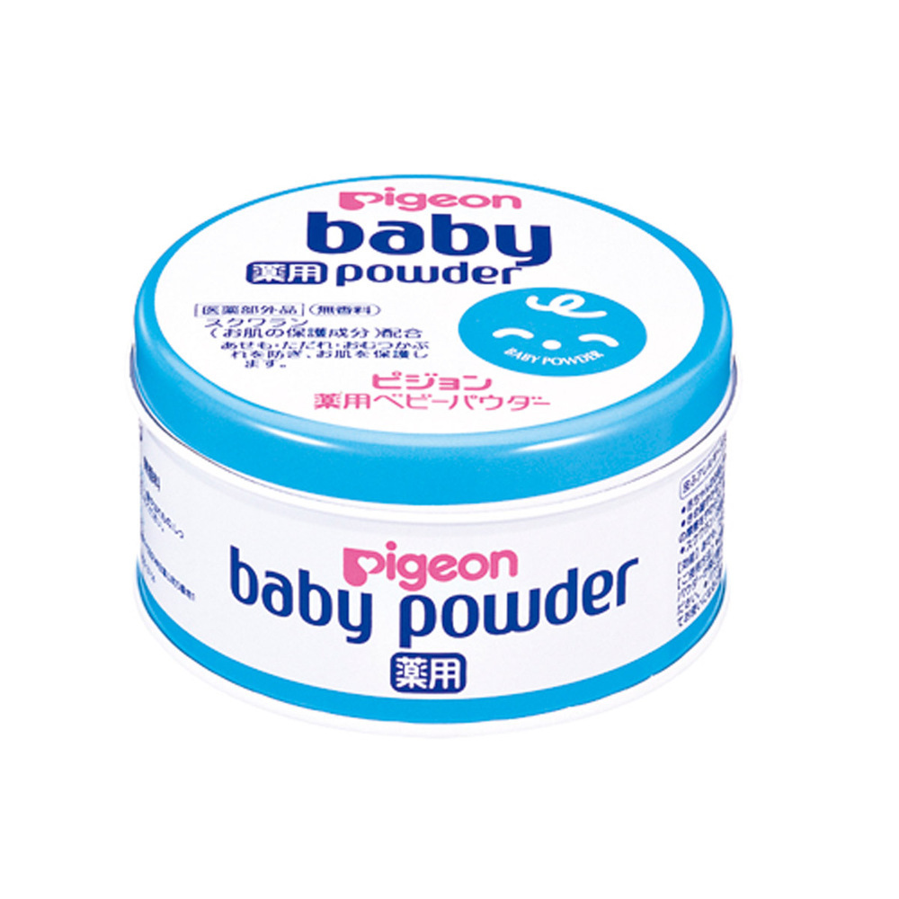 Pigeon Baby Medicated Powder 150G NO.0584 (Blue)