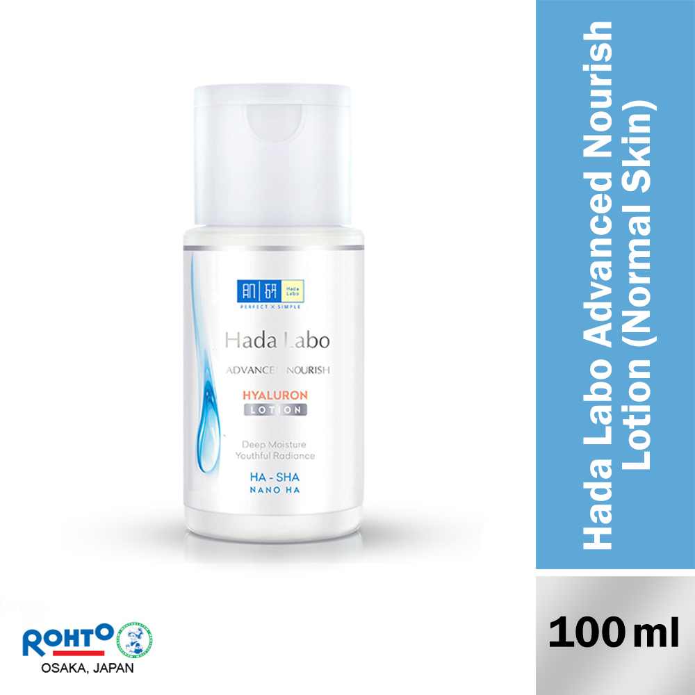 Hada Labo Advanced Nourish Hyaluron Lotion 100ML (Normal Skin)