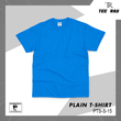 Tee Ray Plain T-Shirt PTS-S-15(L)