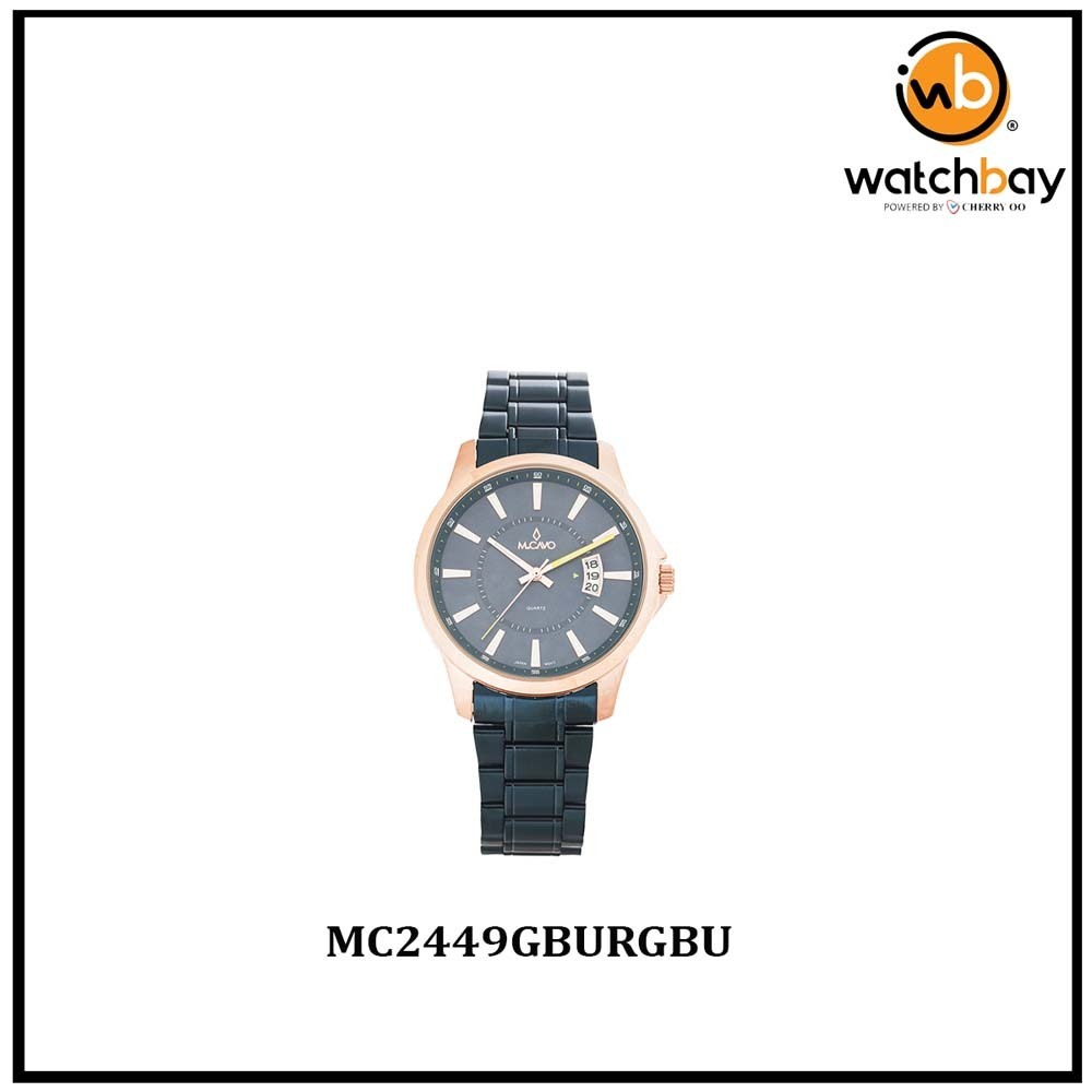 M. Cavo Men Watch MC2449GBURGBU Cherry Oo