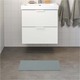Ikea Fintsen Bath Mat, Grey, 40x60 CM 805.097.87