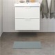 Ikea Fintsen Bath Mat, Grey, 40X60 CM 805.097.87