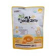 Lusol Brown Rice Chips Cheese 25G (12+ M)