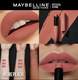 Maybelline Color Sensational Ultimatte Slim Lipstick 1.7G (1099 More Peach)