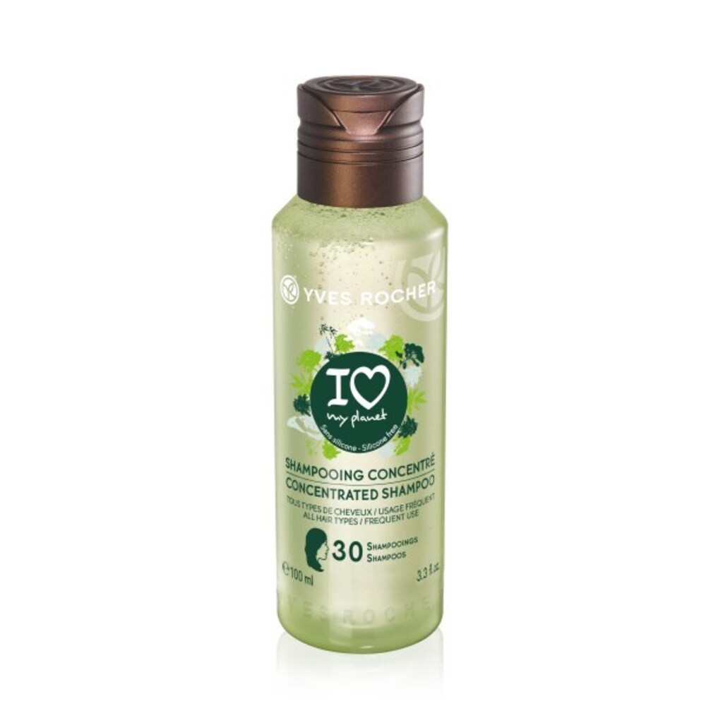 Yves Rocher Concentrated Eco Shampoo 100ML-73059