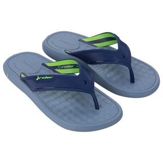 Rider Step Thong Ad Flip (No-10) Blue & Orange 212437BE68610