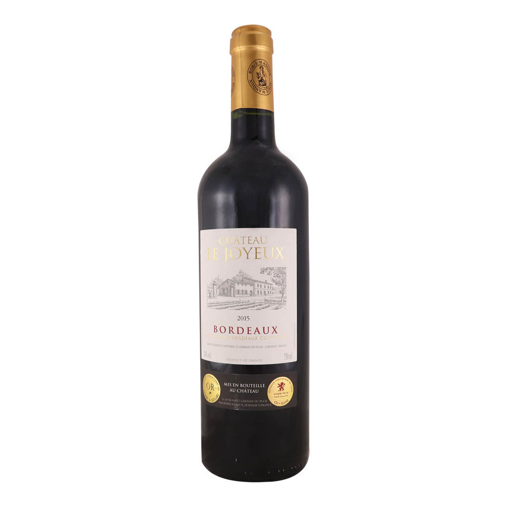 Chateau Le Joyeux Bordeaux Red Wine 75CL