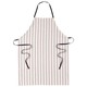 Ikea Hildegun Apron, 63X84 CM White 604.840.47