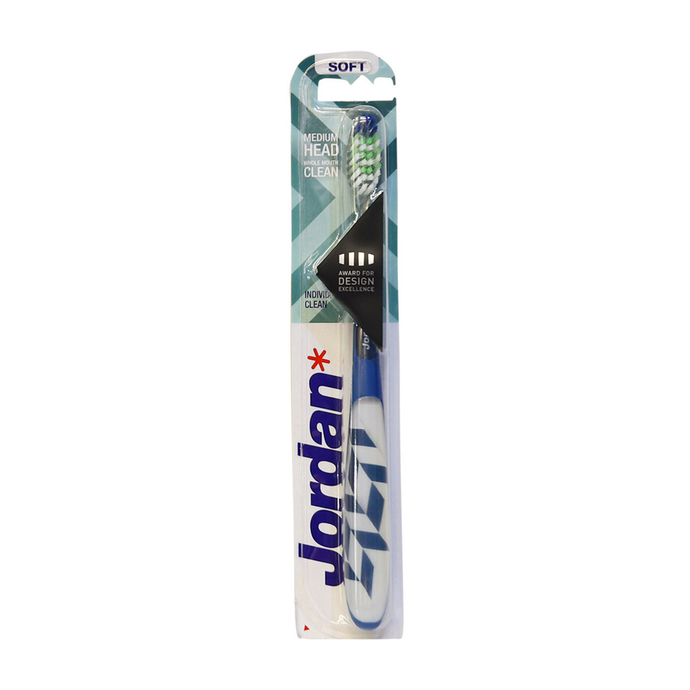 Jordan Toothbrush Individual Large Head Soft