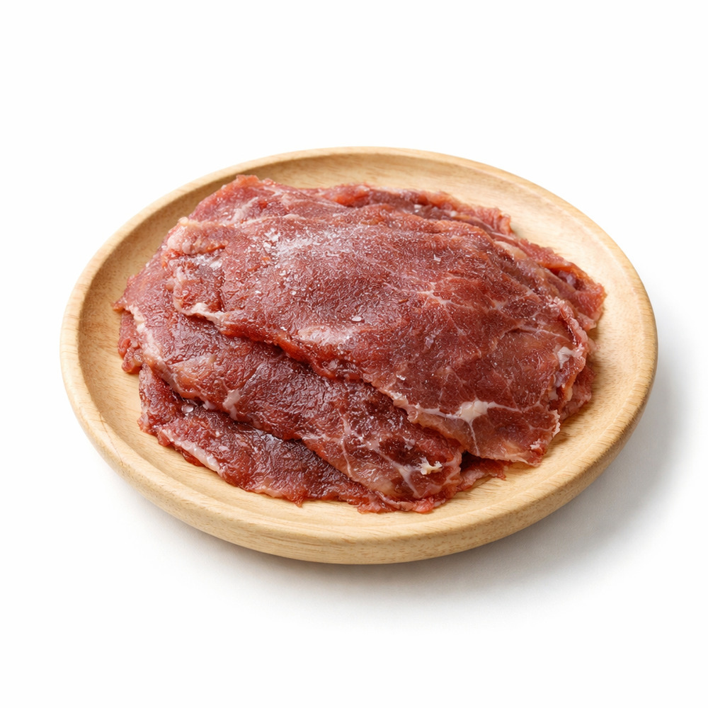 Grape Vine Frozen Beef Round Slice 100G