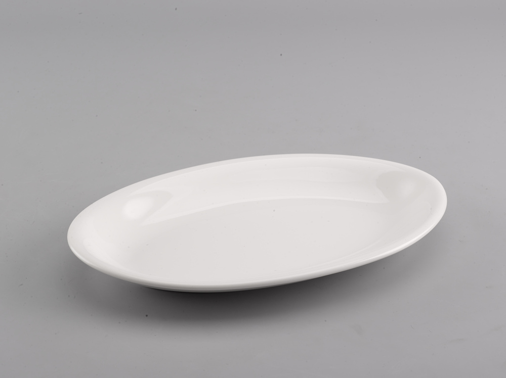 Minh Long Daisy Flat Oval Plate 21CM 052126000