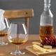 STORSINT Brandy Bowl Clear Glass 75CL (4PCS)