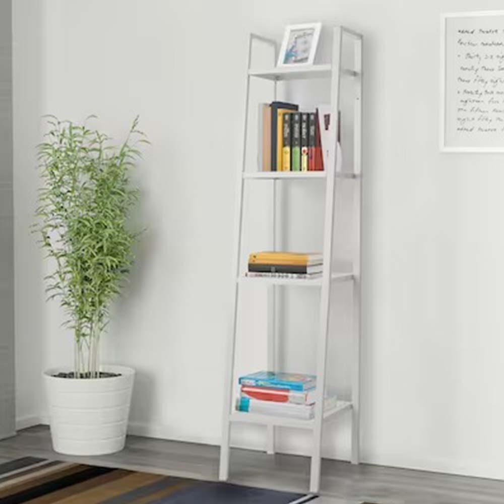 Ikea Lerberg Shelf Unit, White, 35X148 CM 001.685.27