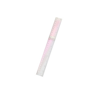 Plastic Ruler Yellow 61900001