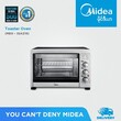 Midea Toster Oven 32LTR  MEO32-AZ15