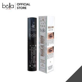 Bella Iconic Eye Brow Gel Mascara Grey Brown