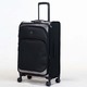 It Luggage Hybrifusion Black Large