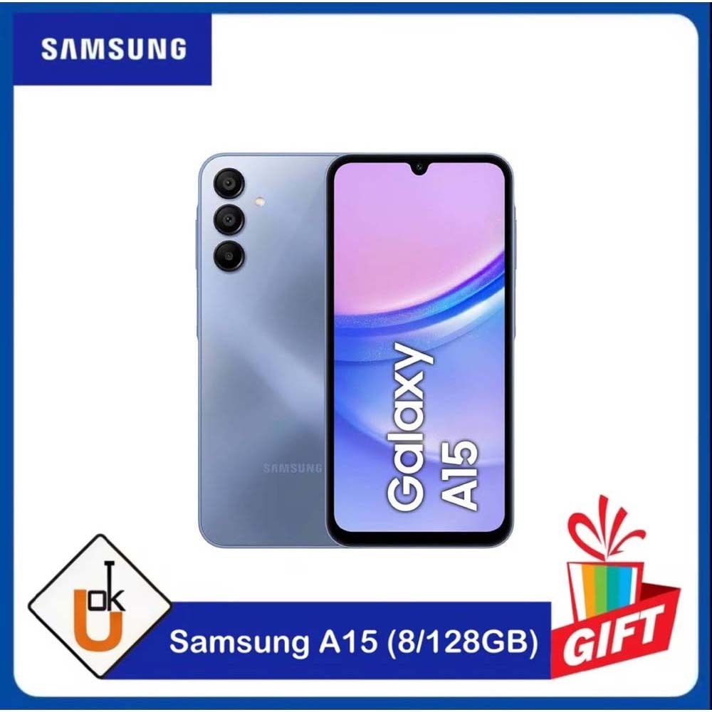 Samsung A15 (8/128GB) Blue