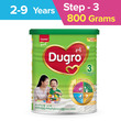 Dumex Dugro Step-3 (2 To 9 Years) (800 Grams)
