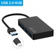 Ultra Slim 4-Port USB 3.0 Data Hub ESS-0000768A