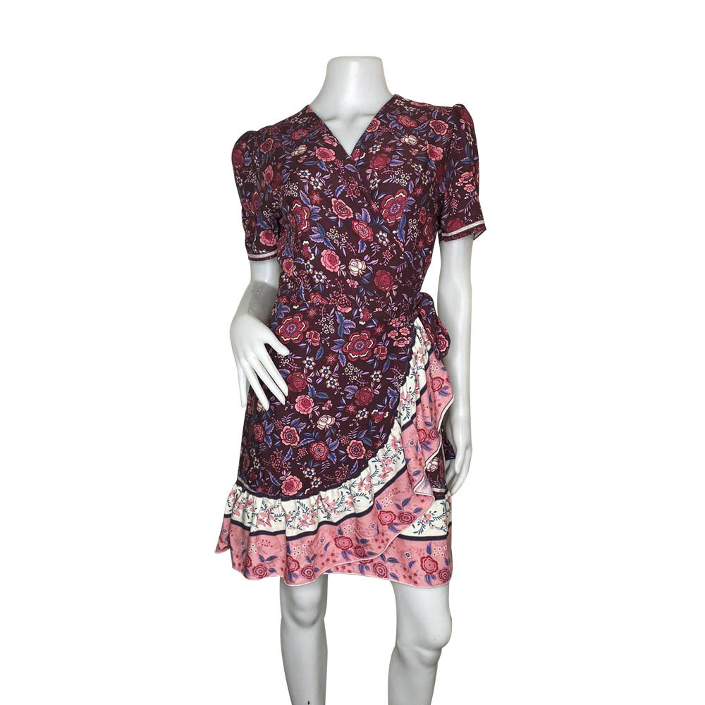 Bambi Lady Floral Dress AA0012 C5