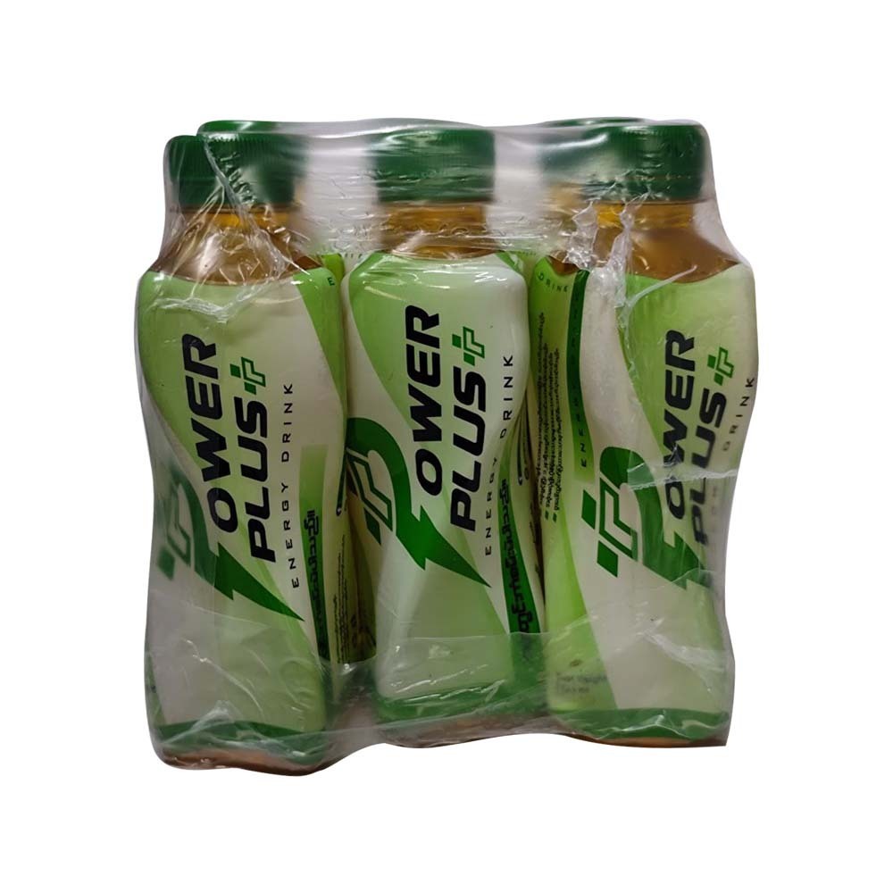Power Plus Energy Drink x 6PCS