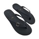Sin Pauk Men Leather Slipper B-37 (No-40)
