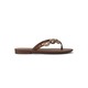 Grendha Essencial Rast Ad Flip (No-8) Coffee Brown 119105BH93308