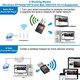 USB WiFi Wireless Adapter 600Mbps ESS-0000708