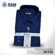Oxford Shirt Long Sleeve SSM-O-P-L-063 (Dark Blue) Large