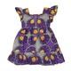 Air Con Dress(Design-60) Purple