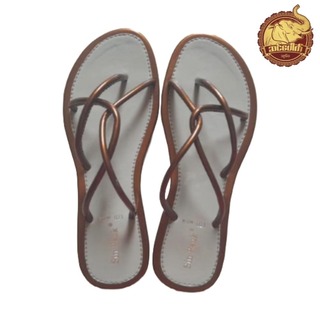 Sin Pauk Women Leather Slipper (Design-1,No-39) BGW-021