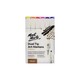 MM Dual Tip Alcohol Art Markers 12PCS