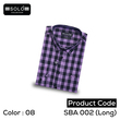 Solo Collection SBA 002 (Long) Slim Fit Shirt Extra Large 08