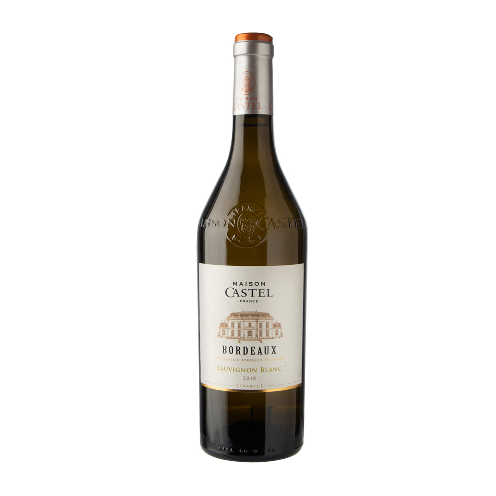 Castel Bordeaux Sauvignon Blanc White Wine 75CL