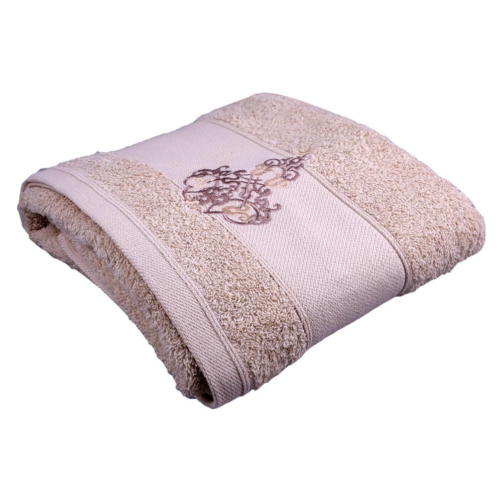 City Selection Bath Towel 24X48IN CBR071 Creamy