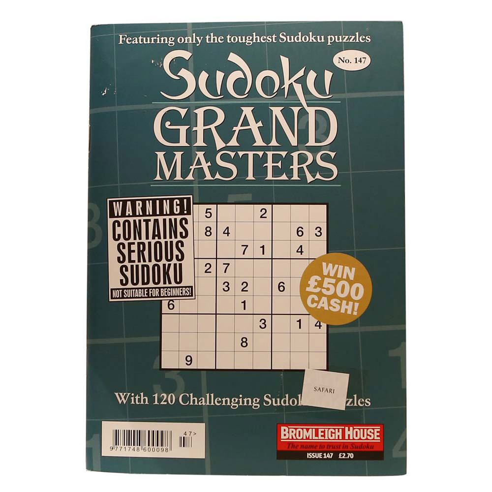 Sudoku Grand Masters