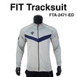 Fit Tracksuit Gray FTA-2471-ED-XL