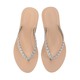 Grendha Todo Dia Glam Ad Flip (No-8) Silver 119032BF19008