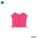 Max & Mia Kid Girl Short-sleeve Top LBD014 Pink 10 Years