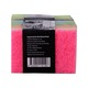 City Selection Scrub Sponge 10X7X3CM 4PCS FSF210502