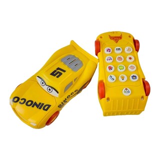 Baby Cele 550-124 Dinoco CarTelephone 10206 Red