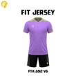 Olympic Fit Jersey FTA-2612-Violet XL