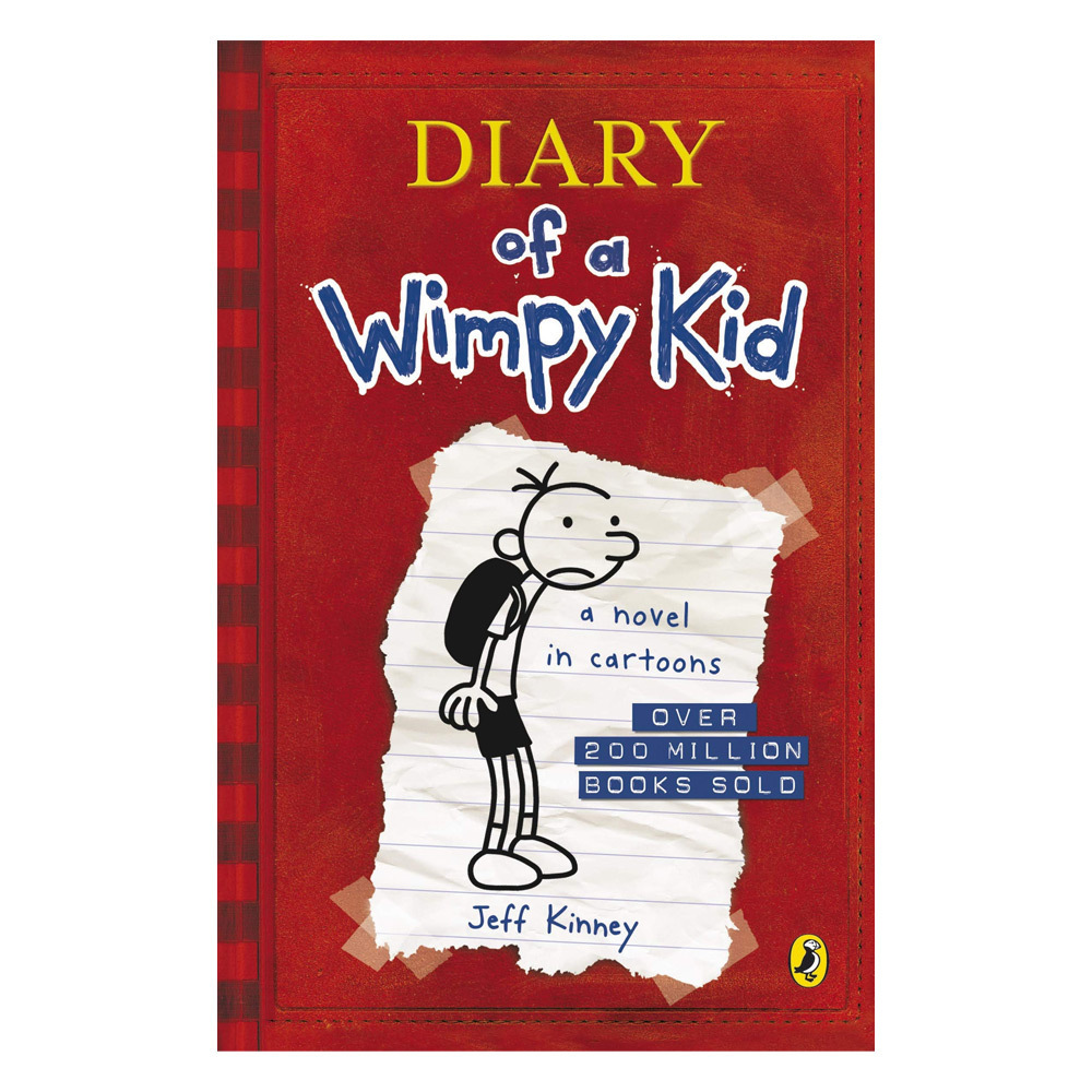 Diary Of A Wimpy Kid 01