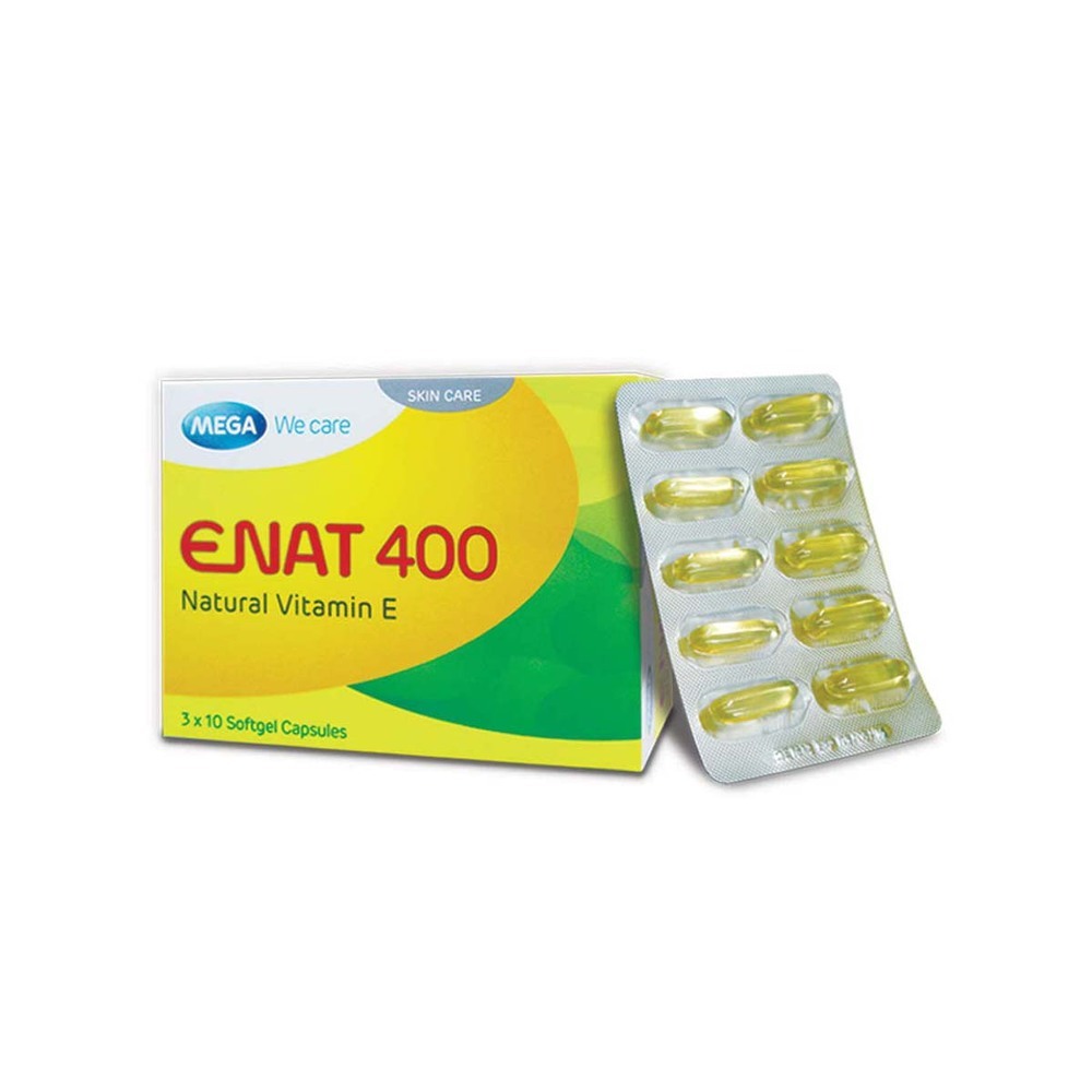 Enat 400 IU 10Capsules