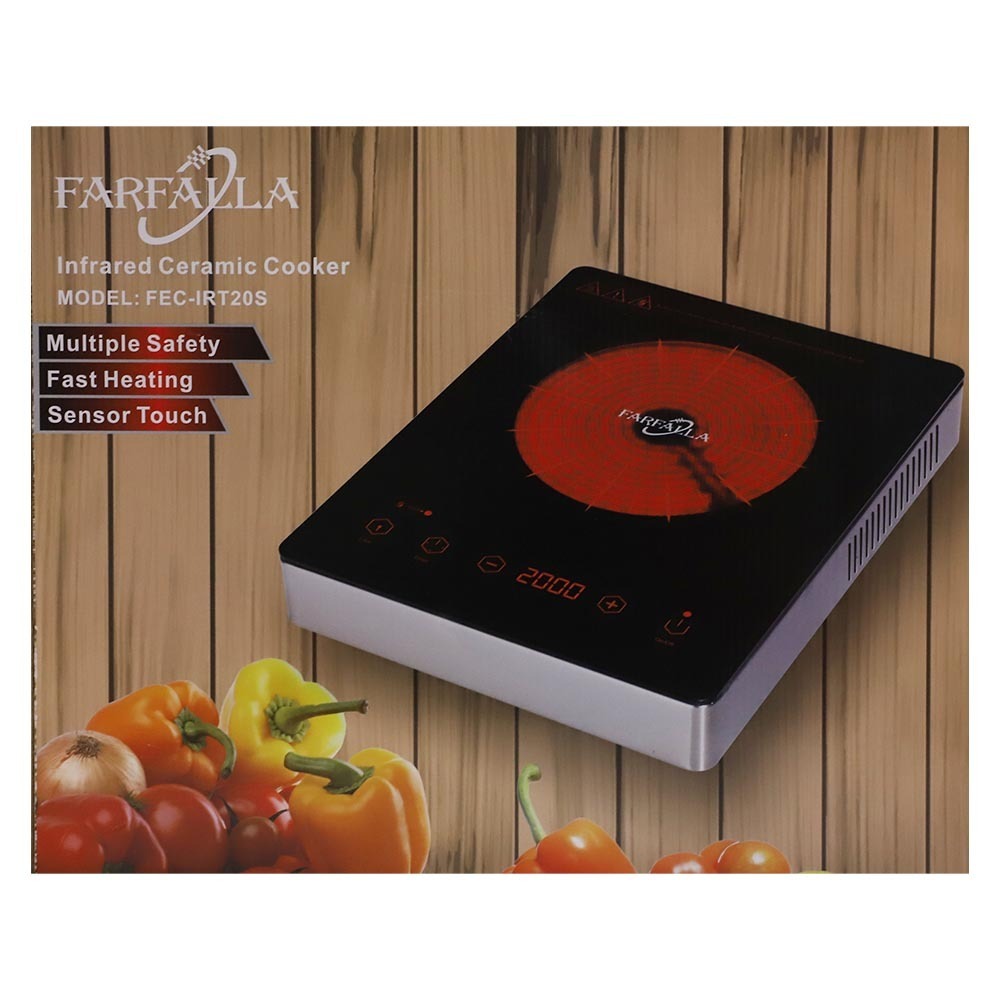 Farfalla Infrared Cooker FEC-LRTt20S