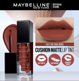 Maybelline Color Sensational Cushion Matte Liquid Lipstick 6.4ML (CM01 The Devil Wears Red)