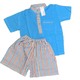 Lavender Boy Cotton Set Design 19 C005 Size-Small