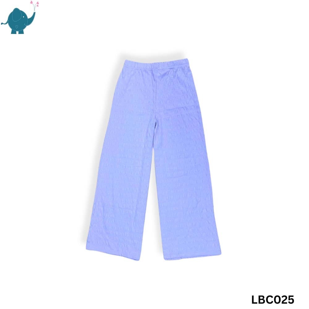 Max & Mia Kid Girl Flare Pant LBC025 Purple XL