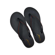 Sin Pauk Men Leather Slipper SPM-024-A Black (No-44)